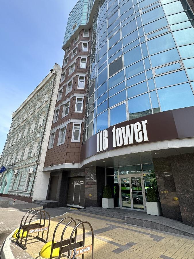 118 Apartments Киев Екстериор снимка